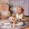 OR OR TU Walking Talking Toy Cat with Remote Control Leash, Plush Pet Electronic Interactive Toys for Kids, Wag Tail, Singing, Pretend Dress Up Realistic Stuffed Cat Age 3 4 5+ Years Old Best Gift view 3