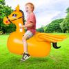 Kid Bouncy Horse Toy,Kids Jumping Animal Toys, Kid Favorite Horse Jumping Toy.Perfect for Birthday, Bouncy Toy for Kids, Supports Up to 220 Pounds. view 3