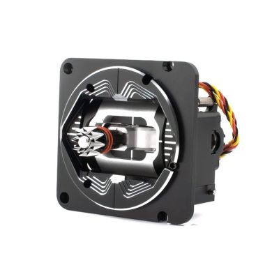 VERBANA for TX16S RC Transmitter AG01 Full CNC Hall-Gimbal Throttle/Self Centering Spare Part Kit for TX16S RC Transmitter Accessories Part (Color : Self Centering)