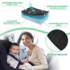 2 Pack Dinosaur Car Seat Protector for Potty Training Waterproof Piddle Pad Cover from Spillages Nappy Leaks Toilet Training Anti Slip Backing Strollers Carseat Liner for Toddlers Babies Summer view 4