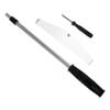 Hohopeti Telescopic Poker Chip Rake Game Chip Collector for Board Games Smooth Easy to Use Compact Design for Parties view 1
