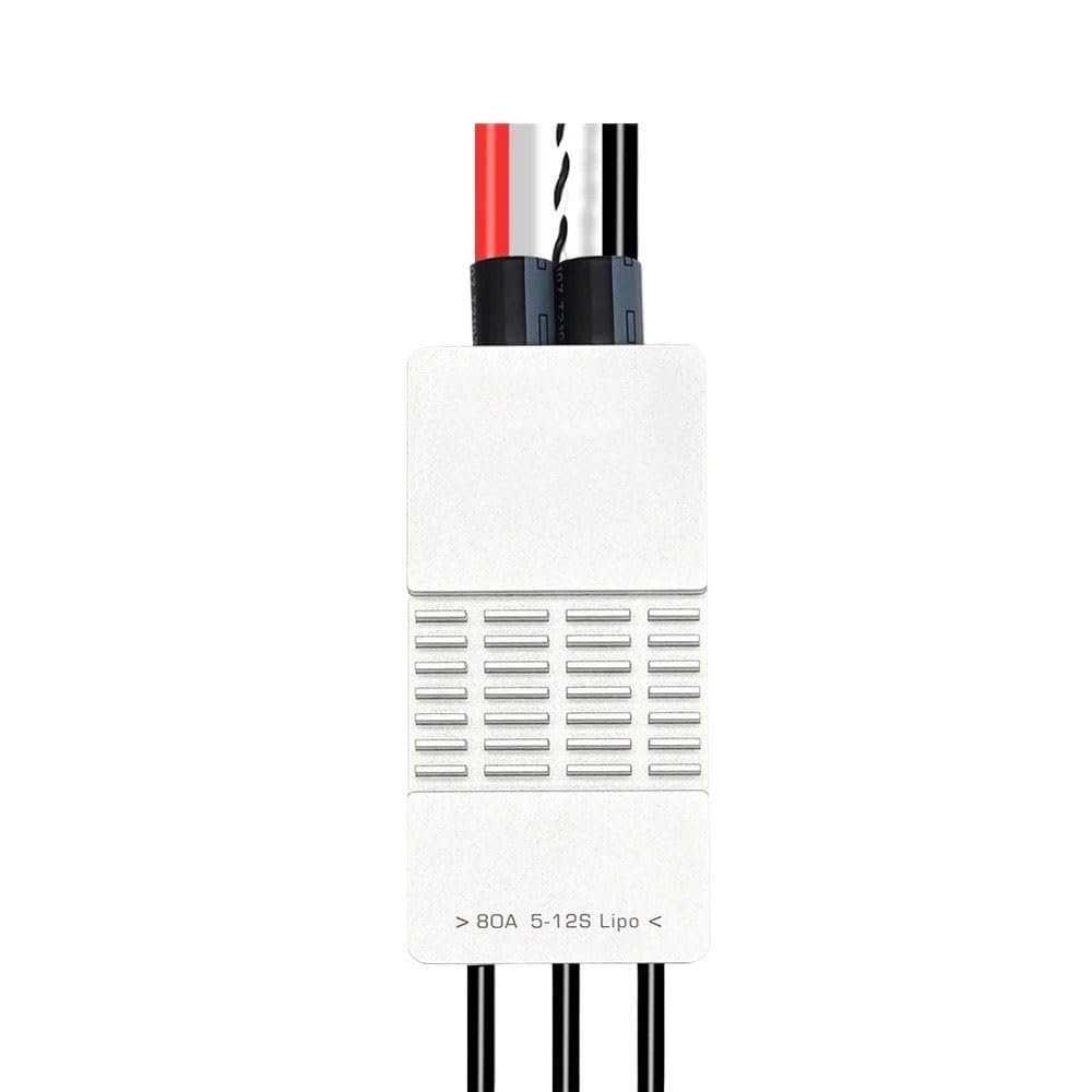 VERBANA RC Drone 80A / 200A ESC 5-12S BLHeli-32 Speed Controller ESC Part Replacement for RC FPV Racing Drone Accessories Part (Color : 200A 5-12S)
