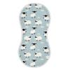 KFBE Cotton Baby Burp Cloths Cute Alpaca Sheep Absorbent Soft Newborn Essentials 20856344 view 1