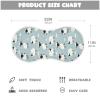 KFBE Cotton Baby Burp Cloths Cute Alpaca Sheep Absorbent Soft Newborn Essentials 20856344 view 2