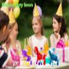 100 Packs Bulk Cow Push Fidget Bubble Mini Pop Keychainfor Adult and Kids,Birthday Party Favors Supplies Gifts Classroom Summer Students Bubble Prize view 4