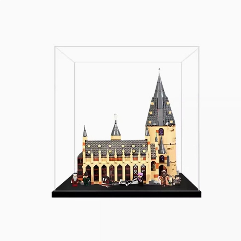 Acrylic Display Case for LegoLobby 75954 Acrylic Display Casel Compatible LegoModel Gift Storage Display (Model not Included) (3mm)