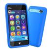 MOMILLA Toys Kids Smart Phone, 3.97" Screen Dual Cameras w/ 21 Stickers, Birthday Gifts for Kids, 16GB Toddler Learning Cell Phone with Games, Boys Girls Toys for Age 3 4 5 6 7 8 9 Year Old view 1