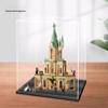 Acrylic Display Case for Lego76402 Dumbledore's Office SceneCompatible LegoModel Gift Storage Display (Model not Included) (2mm) view 2