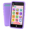 MOMILLA Kids Toys Smart Phone, Christmas Birthday Gifts for Girls Grandkids, 3.97" Kids Phone, 16 GB Mini Play Cell Phone, Toddler Toys for Girls Age 3 4 5 6 7 8 9 10 Years Old (Front Camera Only) view 1
