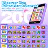 MOMILLA Kids Toys Smart Phone, Christmas Birthday Gifts for Girls Grandkids, 3.97" Kids Phone, 16 GB Mini Play Cell Phone, Toddler Toys for Girls Age 3 4 5 6 7 8 9 10 Years Old (Front Camera Only) view 2