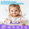 MOMILLA Kids Toys Smart Phone, Christmas Birthday Gifts for Girls Grandkids, 3.97" Kids Phone, 16 GB Mini Play Cell Phone, Toddler Toys for Girls Age 3 4 5 6 7 8 9 10 Years Old (Front Camera Only) view 3