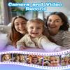 MOMILLA Kids Toys Smart Phone, Christmas Birthday Gifts for Girls Grandkids, 3.97" Kids Phone, 16 GB Mini Play Cell Phone, Toddler Toys for Girls Age 3 4 5 6 7 8 9 10 Years Old (Front Camera Only) view 4