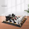 HAIWENFEIQI Acrylic Display Case for Lego76392 Sorcerer's ChessCompatible LegoModel Gift Storage Display (Model not Included) (3mm) view 2