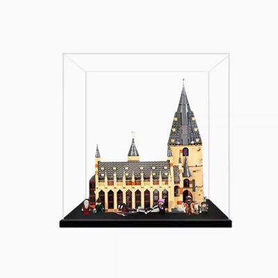 HAIWENFEIQI Acrylic Display Case for LegoLobby 75954 Acrylic Display Casel Compatible LegoModel Gift Storage Display (Model not Included) (2mm)
