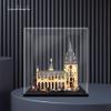 HAIWENFEIQI Acrylic Display Case for LegoLobby 75954 Acrylic Display Casel Compatible LegoModel Gift Storage Display (Model not Included) (2mm) view 2
