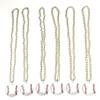 GZYSSL 12 Pcs Sport Theme Party Beads Necklaces Baseball Pendants Beads Necklaces Sport Team Decorations Accessories Party Supplies view 3