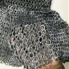 9mm 18 gauge flat riveted chainmail with Washer roman lorica hamata (L) view 4