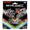 Hasbro Beyblade X Transformers Collab Optimus Primal 3-60F vs. Starscream 3-80N, Multipack view 3
