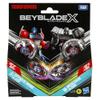 Beyblade X Transformers Collab Optimus Prime 4-60P vs. Megatron 4-80B, Multipack view 3