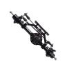 cvking RC Vehicle Axles Compatible with RC4WD for D110 for Gelande II TF2 for Yota II 1/10 RC Car Axle Upgrade Accessories CNC Aluminum Alloy Front Axle view 2