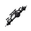 cvking RC Vehicle Axles Compatible with RC4WD for D110 for Gelande II TF2 for Yota II 1/10 RC Car Axle Upgrade Accessories CNC Aluminum Alloy Front Axle view 3