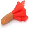 2Pcs Thumb Tip Magic Tricks Fake Thumb Tip Silk Vanish Magic Disappearing Silk Fake Thumb Tip Magic Trick Gimmick Magician Accessory Close up Illusions Making Objects Appear/Disappear, Decoration view 4