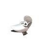 DingMotuo CNC 4.76mm 3/16 Alloy Propeller 2 Blades Screw Left/Right D42/43/45/46/47/48/50/52/54/56/58/60mm for Rc Racing Boat (Size : 4.76mm Left D42mm) view 1