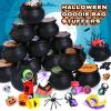 Shemira 480 PCS Halloween Party Favors Bulk for Kids, 60 Pack Prefilled Witch Cauldrons with Halloween Toys, Halloween Goodie Bag Fillers, Halloween Party Supplies, Halloween Miniatures Novelty Toys view 4