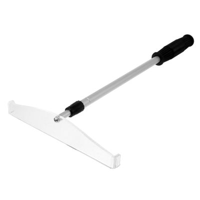 WOONEKY Poker Chip Rake Collector Telescopic Rod for Game Chips Construction Easy to Use Poker Tool for Parties and Board Games