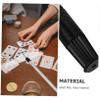 WOONEKY Poker Chip Rake Collector Telescopic Rod for Game Chips Construction Easy to Use Poker Tool for Parties and Board Games view 3