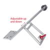 RC Winch/Servo Rescue Tow Truck Crane Arm Wrecker DIY Tool 1/10 RC Crawler Car Axial SCX10 D90 TRX4 Capra LCG Chassis Part (B Tow Truck Kit) view 3