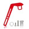 Aluminum Transmitter Steering Wheel Trigger One-Handed Control Adapter for TQi Transmitter TRX4 TRX6 1/10 TRX-4M 1/18 RC Car Crawler(Red) view 1