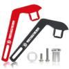 Aluminum Transmitter Steering Wheel Trigger One-Handed Control Adapter for TQi Transmitter TRX4 TRX6 1/10 TRX-4M 1/18 RC Car Crawler(Red) view 3
