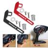 Aluminum Transmitter Steering Wheel Trigger One-Handed Control Adapter for TQi Transmitter TRX4 TRX6 1/10 TRX-4M 1/18 RC Car Crawler(Red) view 4