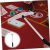 ORFOFE Telescopic Poker Chips Rake Collector Metal Chip Tool for Game Comfortable to Hold Design for Comfortable Use for Card Games and Parties view 4