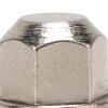 SUNGOOYUE RC Hex Wheel Hub Nuts, 8Pcs 12mm Hex Wheel Hub Drive Adaptors Suitable for Axial SCX10, for D90, for Redcat, for GEN8, Silver view 3