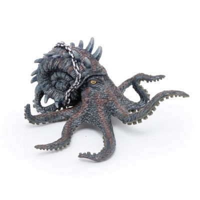 PAPO - Kraken Figurine - for Ages 3 and Up - Realistic Hand-Painted Sea Monster Model - Educational Toy - Durable and Collectible - Inspires Creativity - Unique Gift Idea for Kids