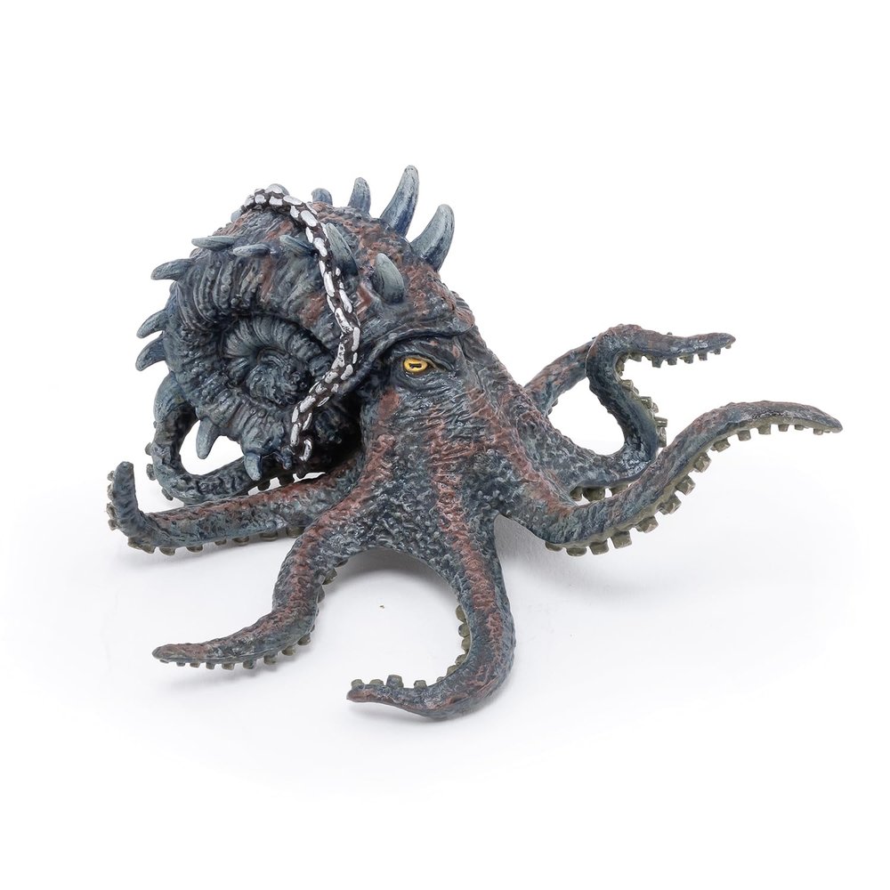PAPO - Kraken Figurine - for Ages 3 and Up - Realistic Hand-Painted Sea Monster Model - Educational Toy - Durable and Collectible - Inspires Creativity - Unique Gift Idea for Kids