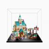 HAIWENFEIQI Acrylic Display Case for LegoL41167 CastleCompatible LegoModel Gift Storage Display (Model not Included) (3mm) view 1