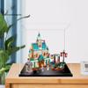 HAIWENFEIQI Acrylic Display Case for LegoL41167 CastleCompatible LegoModel Gift Storage Display (Model not Included) (3mm) view 3