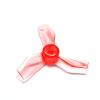 8Pairs 16pcs GF 1219 1.2x1.9x3 31mm 3-Blade FPV Propeller CW CCW 1mm for RC 0802 Brushless Motor Tinywhoop Mobula6 Parts (8Pairs 1219-3 Red) view 2