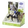 PAPO - Horse and His Rider Figurine - Eden and Qimbaya - Equestrian World - Collectible - for Kids - boys and girls - from 3 years old view 4