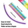 100Pcs 260 Balloons Metallic Long Balloons for balloon animals, Thickening Skinny Latex Twisting Balloon for Animals Modeling Christmas Birthday Wedding Party Decorations.(Multi) view 2