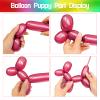 100Pcs 260 Balloons Metallic Long Balloons for balloon animals, Thickening Skinny Latex Twisting Balloon for Animals Modeling Christmas Birthday Wedding Party Decorations.(Multi) view 4