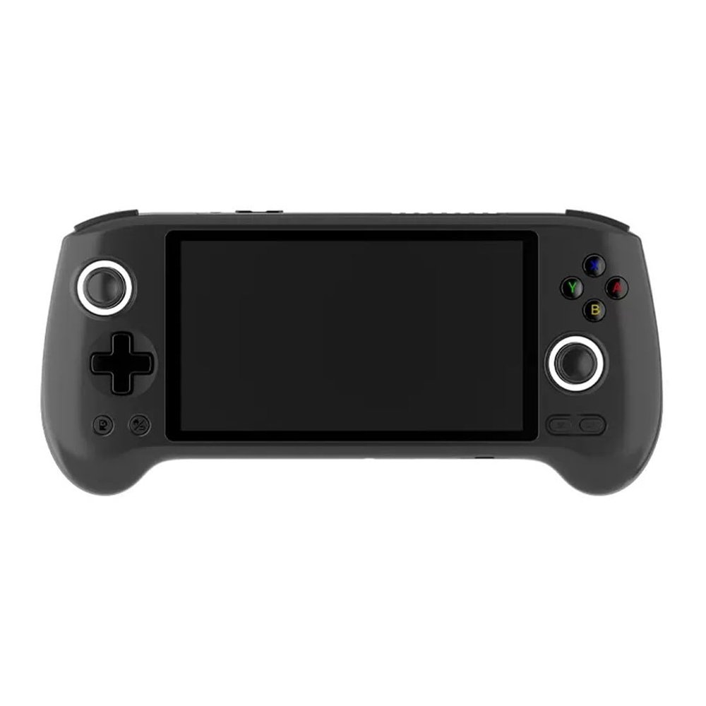 YounggDiy RG556 Retro Handheld Game Console, 5.48-Inch IPS Screen, Mini Android Portable Game Console without Games (8+128G)