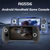 YounggDiy RG556 Retro Handheld Game Console, 5.48-Inch IPS Screen, Mini Android Portable Game Console without Games (8+128G) view 3