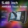 YounggDiy RG556 Retro Handheld Game Console, 5.48-Inch IPS Screen, Mini Android Portable Game Console without Games (8+128G) view 4