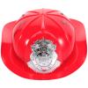 UPKOCH Kids Firefighter Hat Plastic Fireman Helmet Pretend Play Costume Accessory for Boys Girls Birthday Party Halloween Dress up view 1