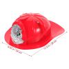 UPKOCH Kids Firefighter Hat Plastic Fireman Helmet Pretend Play Costume Accessory for Boys Girls Birthday Party Halloween Dress up view 2