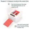 Fully Automatic Card Dealer Machine, Portable 360 Rotating Card Splitting Machine Poker Machine Electric Playing Card Shuffler for 2-8 People Game, No Shuffle Function view 4
